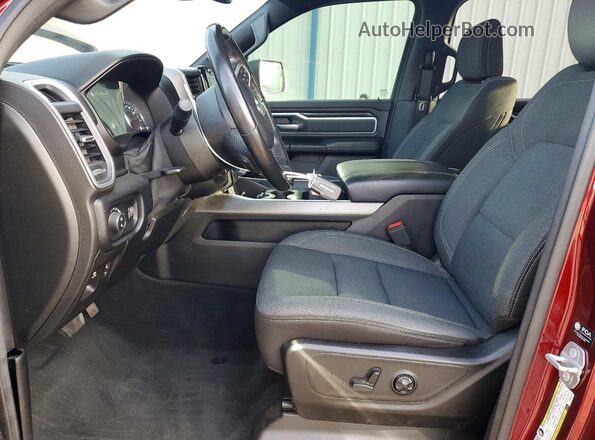 1C6RREFT4MN609121 2021 RAM 1500 Бордовый 