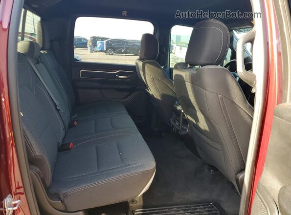 1C6RREFT4MN609121 2021 RAM 1500 Бордовый 