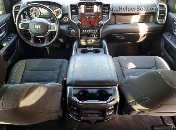 1C6RREFT4MN609121 2021 RAM 1500 Бордовый 