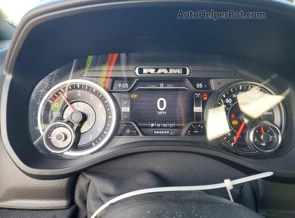 1C6RREFT4MN609121 2021 RAM 1500 Бордовый 