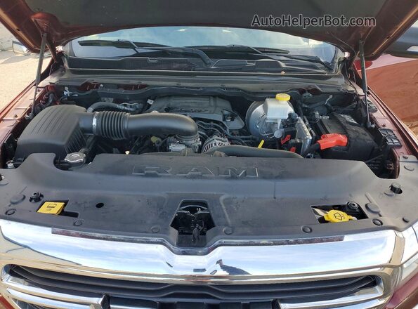 1C6RREFT4MN609121 2021 RAM 1500 Бордовый 