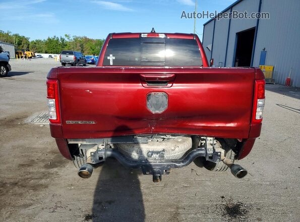1C6RREFT4MN609121 2021 RAM 1500 Бордовый 