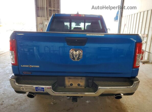 1C6RREFT4RN151975 2024 RAM 1500 Blue Rear view