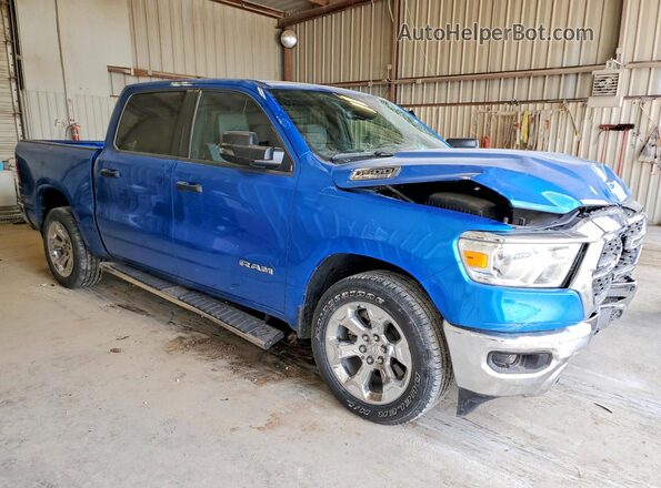 1C6RREFT4RN151975 2024 RAM 1500 Blue Front right