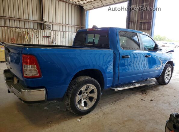1C6RREFT4RN151975 2024 RAM 1500 Blue Rear right
