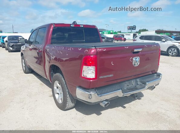 1C6RREFT5LN333952 2020 RAM 1500 Maroon უკანა მარცხენა