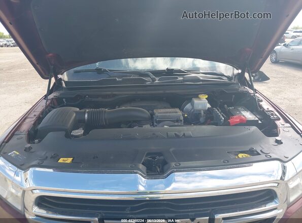 1C6RREFT5LN333952 2020 RAM 1500 Maroon უკანა ხედი