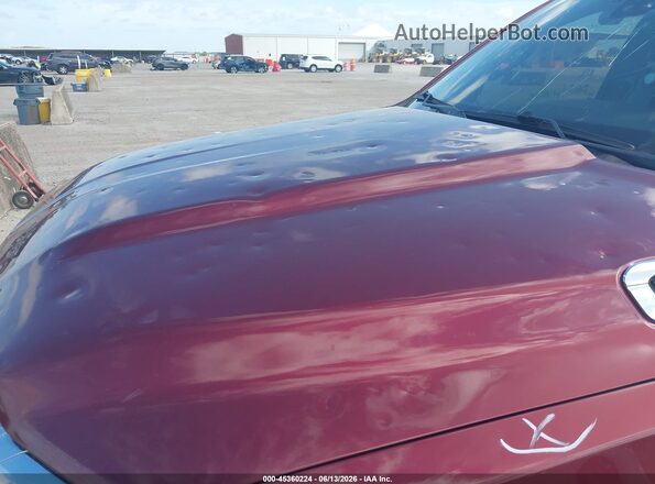 1C6RREFT5LN333952 2020 RAM 1500 Maroon წინა ხედი