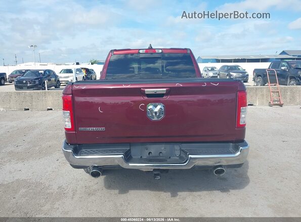 1C6RREFT5LN333952 2020 RAM 1500 Maroon 