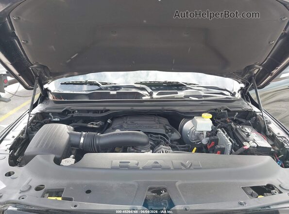 1C6RREFT5NN247625 2022 RAM 1500 Black Հետևի տեսք