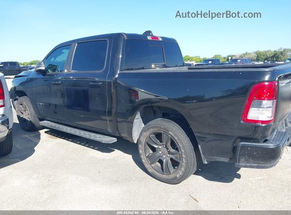 1C6RREFT5NN247625 2022 RAM 1500 Black Սալոնի 360 աստիճան տեսք