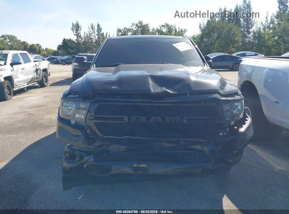 1C6RREFT5NN247625 2022 RAM 1500 Black Դիմացի տեսք