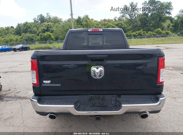1C6RREFT5PN579180 2023 RAM 1500 Black 