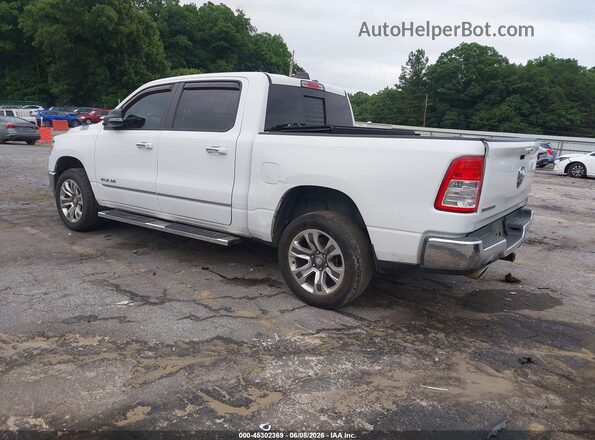 1C6RREFT6KN828367 2019 RAM 1500 White Tył lewy