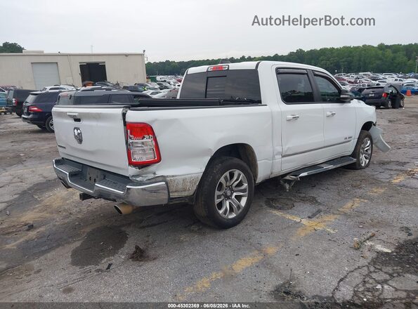 1C6RREFT6KN828367 2019 RAM 1500 White Tył prawy