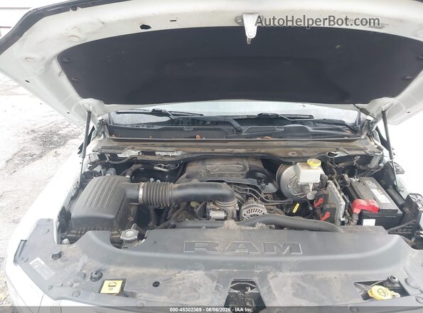 1C6RREFT6KN828367 2019 RAM 1500 White Widok z tyłu