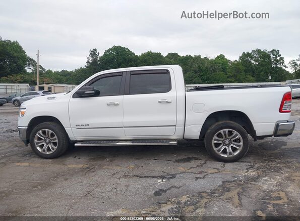 1C6RREFT6KN828367 2019 RAM 1500 White Widok wnętrza 360 stopni