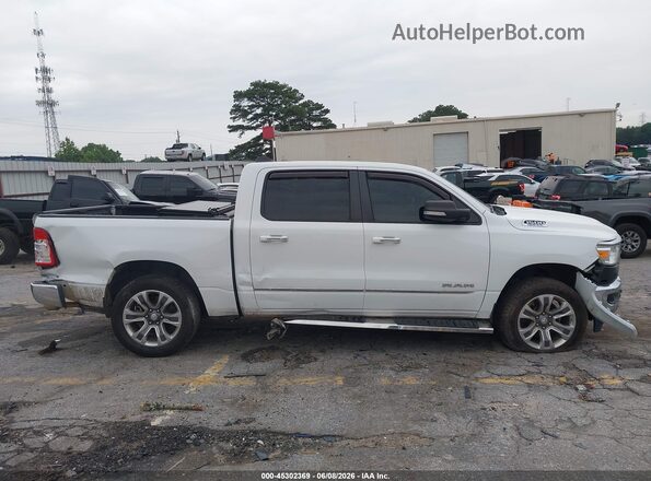 1C6RREFT6KN828367 2019 RAM 1500 White Widok wnętrza z tyłu