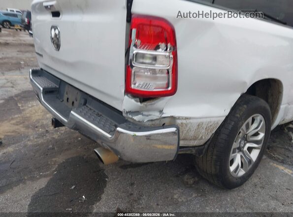 1C6RREFT6KN828367 2019 RAM 1500 White 