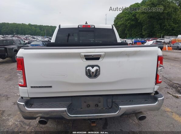 1C6RREFT6KN828367 2019 RAM 1500 White 