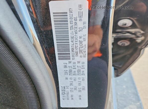 1C6RREFT6LN124087 2020 RAM 1500 Black Vista del compartimento del motor