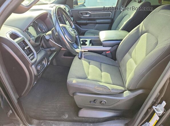 1C6RREFT6LN124087 2020 RAM 1500 Black Vista interior delantera