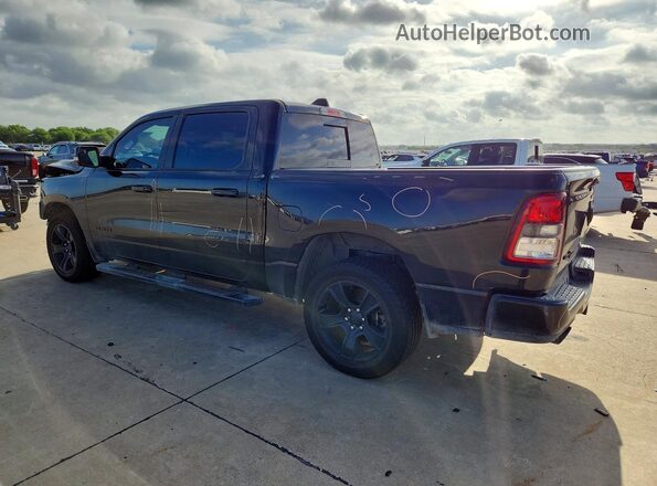 1C6RREFT6LN124087 2020 RAM 1500 Black Trasero izquierdo