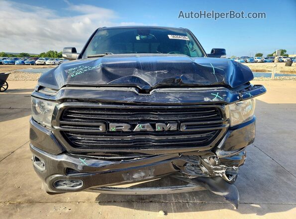 1C6RREFT6LN124087 2020 RAM 1500 Black Vista frontal