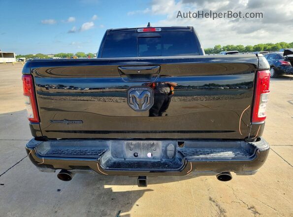 1C6RREFT6LN124087 2020 RAM 1500 Black Vista trasera