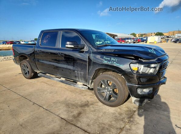1C6RREFT6LN124087 2020 RAM 1500 Black Delantero derecho