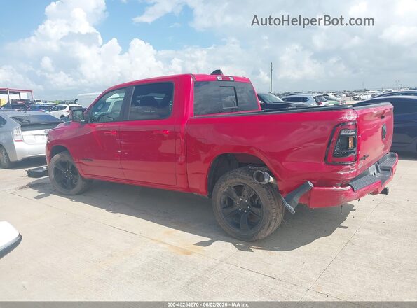1C6RREFT6LN156831 2020 RAM 1500 Red სალონის 360-გრადუსიანი ხედი