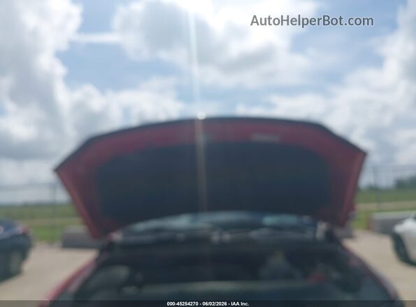 1C6RREFT6LN156831 2020 RAM 1500 Red უკანა ხედი