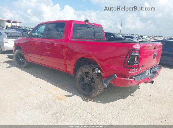1C6RREFT6LN156831 2020 RAM 1500 Red უკანა მარცხენა
