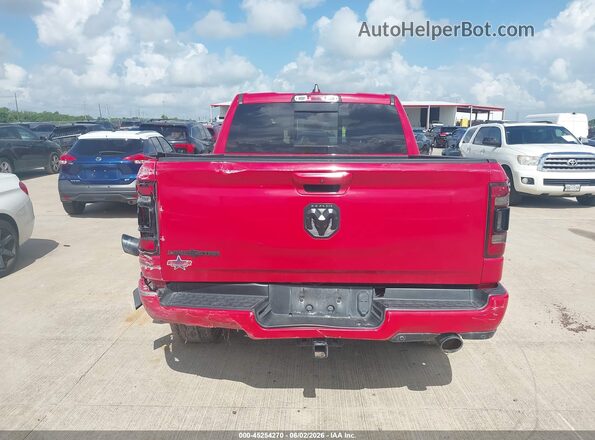 1C6RREFT6LN156831 2020 RAM 1500 Red 