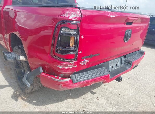1C6RREFT6LN156831 2020 RAM 1500 Red 