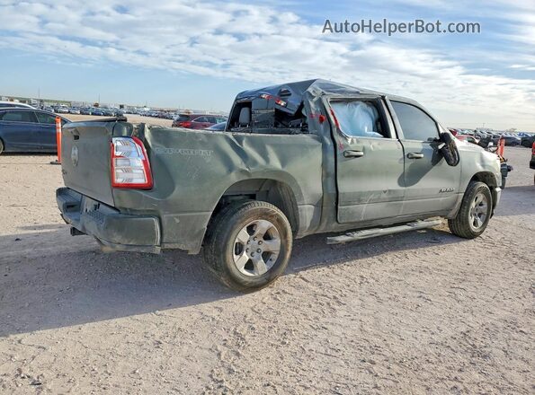 1C6RREFT6MN530243 2021 RAM 1500 Green Rear right