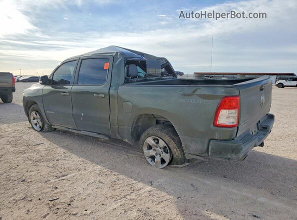 1C6RREFT6MN530243 2021 RAM 1500 Green Rear left