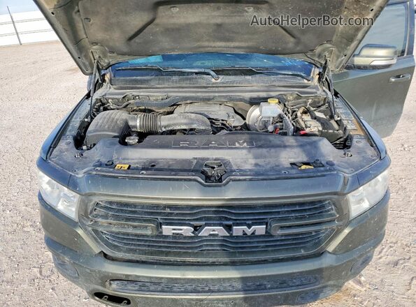 1C6RREFT6MN530243 2021 RAM 1500 Green Rear interior view