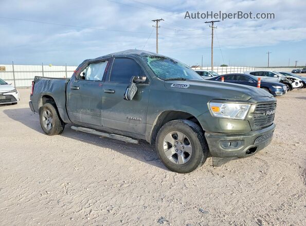 1C6RREFT6MN530243 2021 RAM 1500 Green Front right