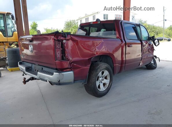 1C6RREFT6MN661544 2021 RAM 1500 Maroon Tył prawy