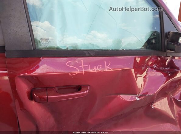 1C6RREFT6MN661544 2021 RAM 1500 Maroon Widok wnętrza z przodu