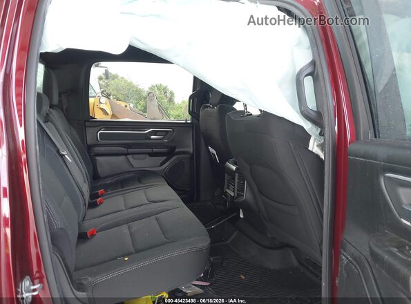 1C6RREFT6MN661544 2021 RAM 1500 Maroon Widok naklejki z numerem VIN