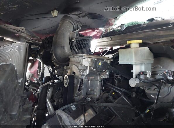 1C6RREFT6MN661544 2021 RAM 1500 Maroon Widok z tyłu