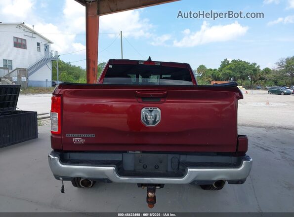 1C6RREFT6MN661544 2021 RAM 1500 Maroon 