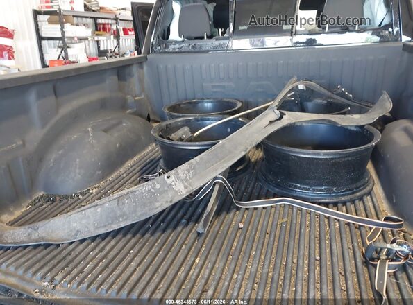 1C6RREFT7KN666930 2019 RAM 1500 Black Widok zestawu wskaźników