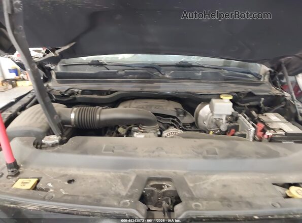 1C6RREFT7KN666930 2019 RAM 1500 Black Widok z tyłu