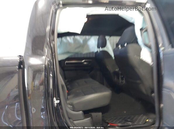 1C6RREFT7KN666930 2019 RAM 1500 Black Widok naklejki z numerem VIN