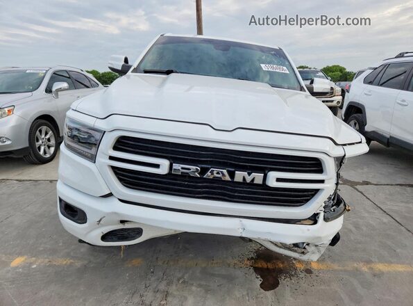 1C6RREFT7KN792205 2019 RAM 1500 White Widok z przodu