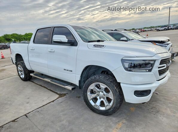 1C6RREFT7KN792205 2019 RAM 1500 White Przód prawy