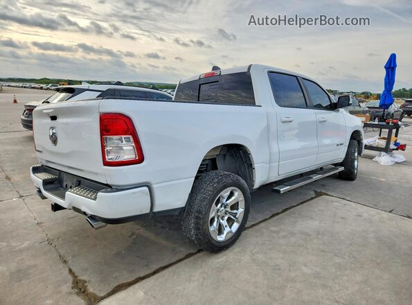1C6RREFT7KN792205 2019 RAM 1500 White Tył prawy